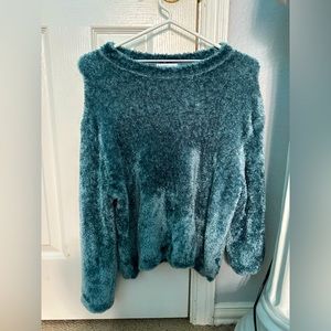 Blue/ green Prologue sweater . Size- small